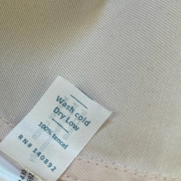 Marine Layer Oslo Crop Tie Waist Boxy Jacket Rosewater Pink Size M - Picture 10 of 11